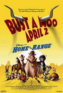 Home On The Range - Μια Τρελή, Τρελή Φάρμα(2004) [Mεταγλωτισμένο] με ελληνικους υποτιτλους
