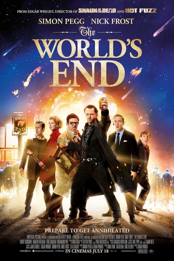 The Worlds End (2013) tainies Online with greek subs The Worlds End (2013) με ελληνικους υποτιτλους