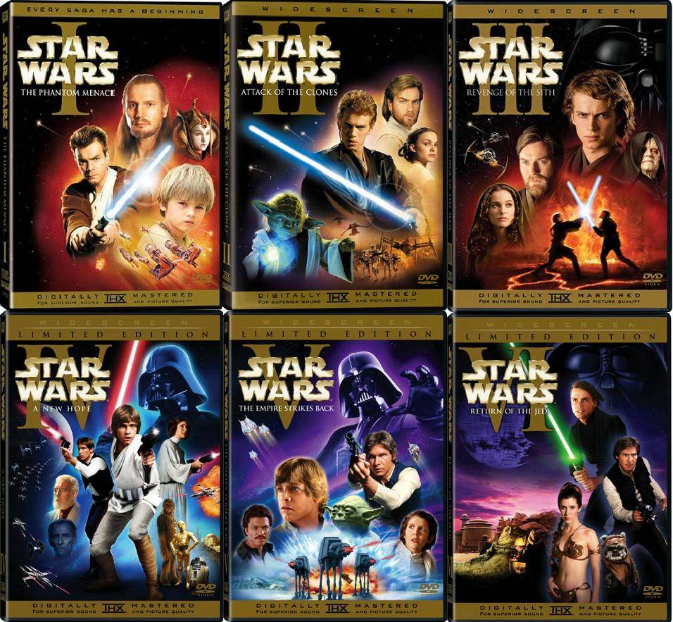 Star Wars Collection(1977-2005) tainies Online with greek subs Star Wars Collection(1977-2005) με ελληνικους υποτιτλους