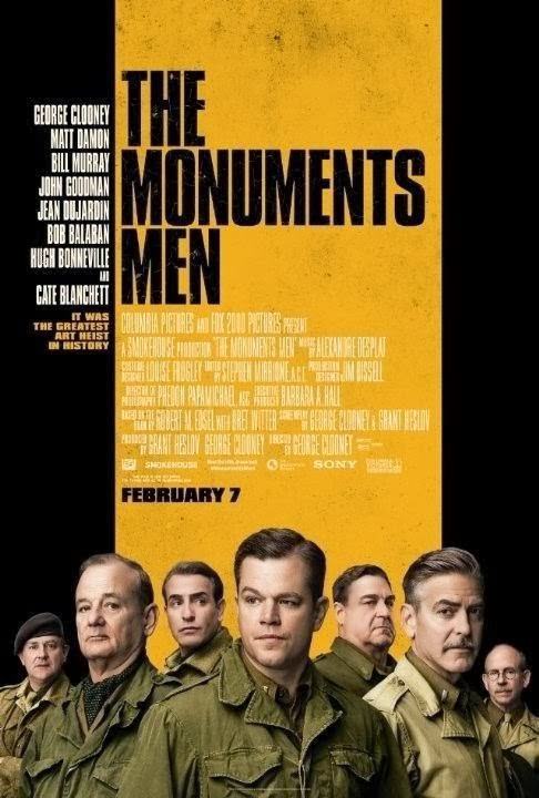 The Monuments Men 2014 tainies Online with greek subs The Monuments Men 2014 με ελληνικους υποτιτλους