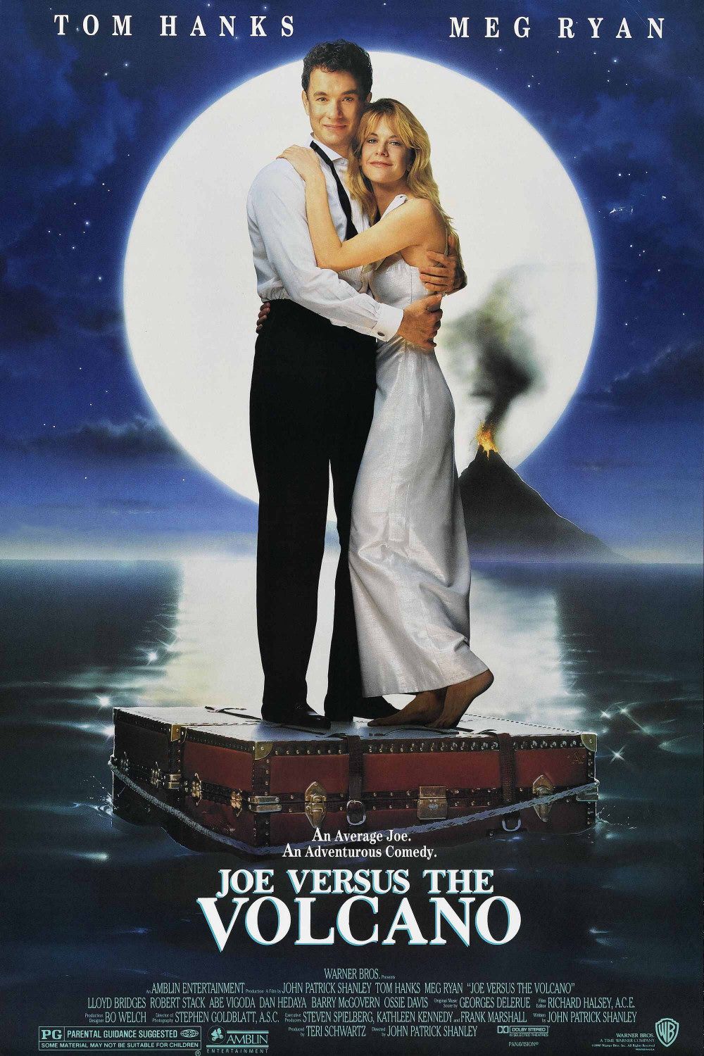 Joe Versus the Volcano (1990) tainies Online with greek subs Joe Versus the Volcano (1990) με ελληνικους υποτιτλους