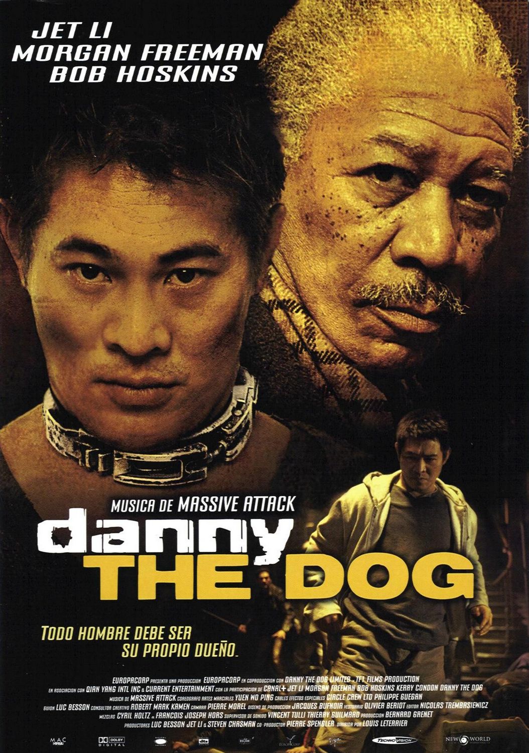 Danny The Dog - Unleashed (2005) tainies Online with greek subs Danny The Dog - Unleashed (2005) με ελληνικους υποτιτλους