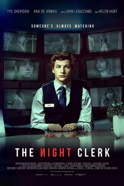 THE NIGHT CLERK (2020) tainies Online with greek subs THE NIGHT CLERK (2020) με ελληνικους υποτιτλους