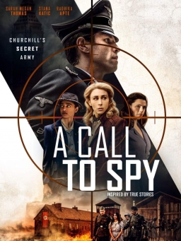A CALL TO SPY (2019) tainies Online with greek subs A CALL TO SPY (2019) με ελληνικους υποτιτλους